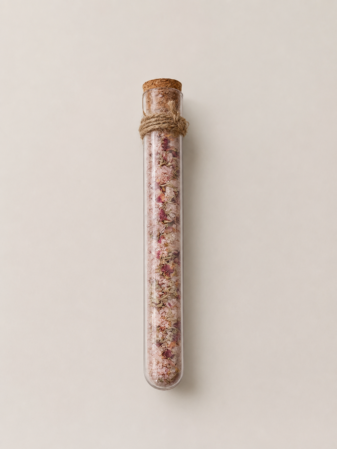 Organic Rose/Rosemary Sea Salt